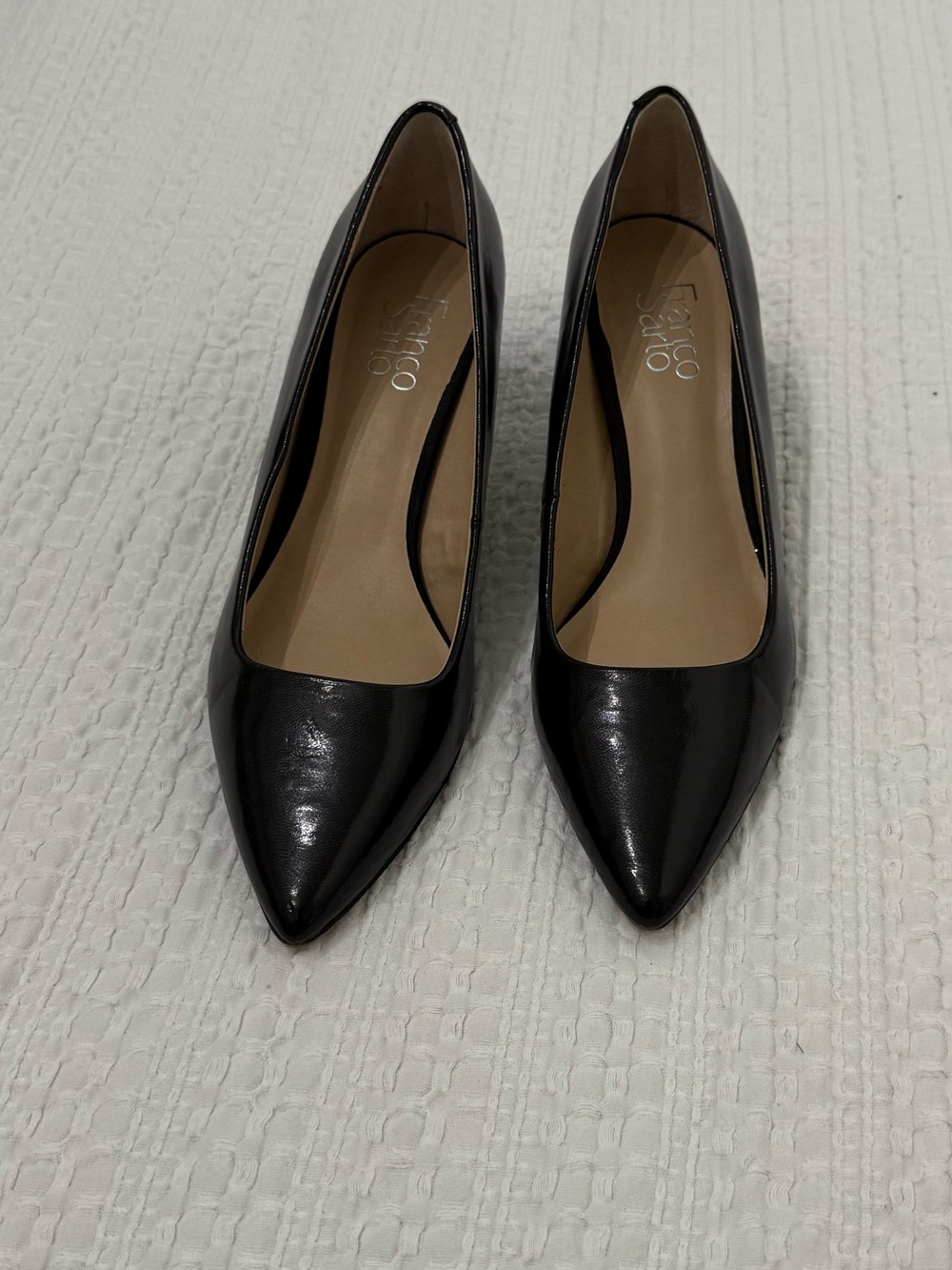 Franco Sarto Elvia Pumps/Black/2.5 Heel/Sz 8.5/Good